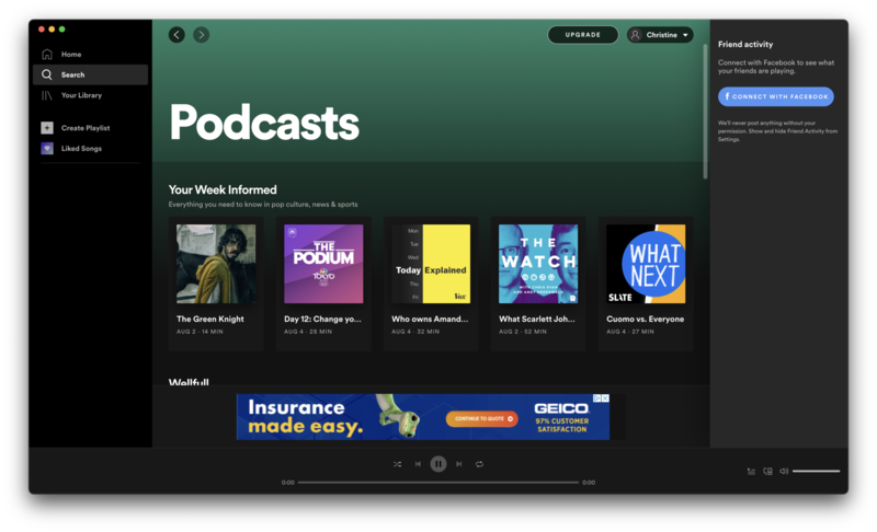podcast making app for mac